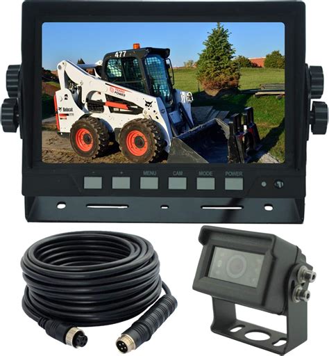 skid steer backup cameras